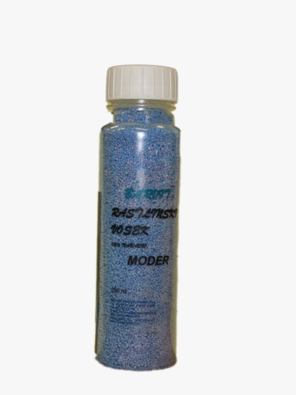 GRANULATED NATURAL WAX blue 250 ml