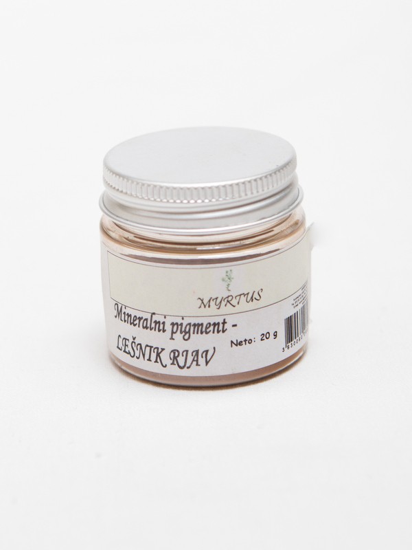 MYRTUS Mineral pigment HASELNUT BROWN 20 g
