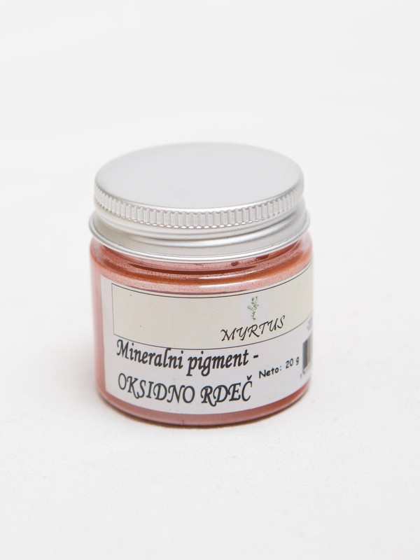 MYRTUS Mineral pigment OXIDE RED 20 g