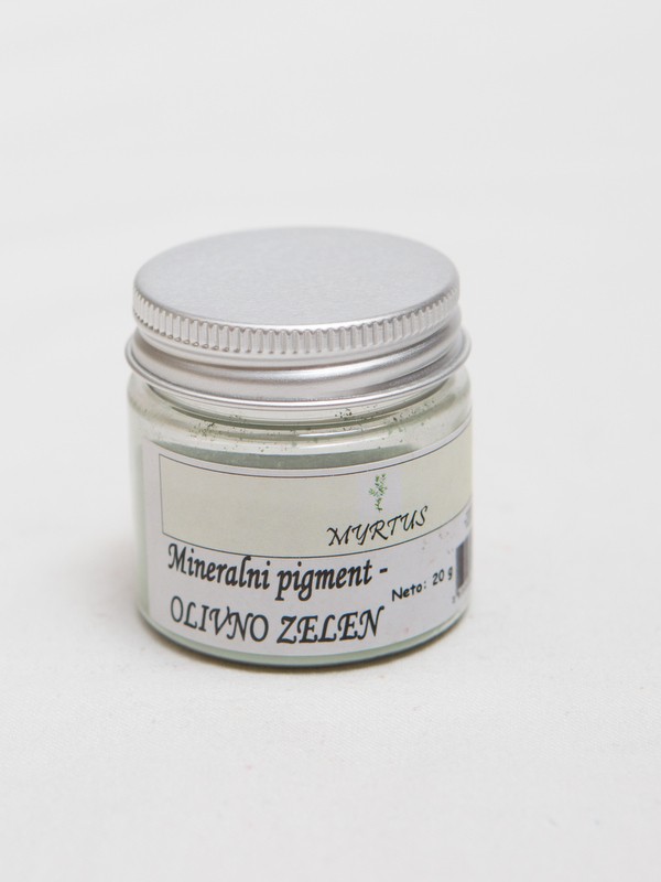 MYRTUS Mineral pigment OLIVE GREEN 20 g
