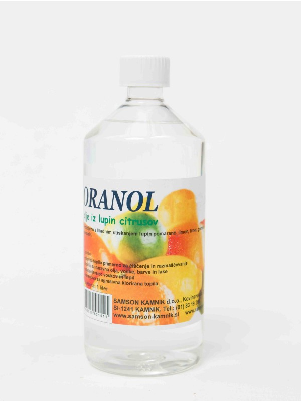 ORANOL citrus based oil dilutant 1l
