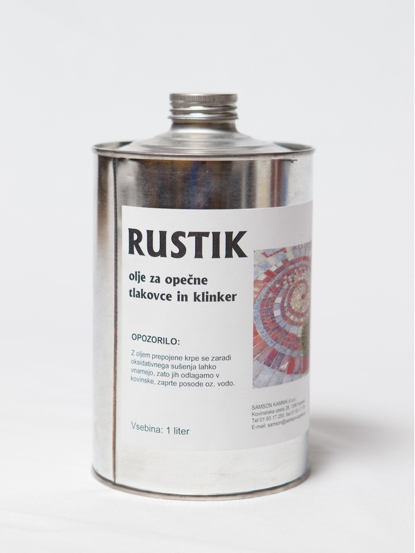 RUSTIK oil for terracotta  tiles 1l