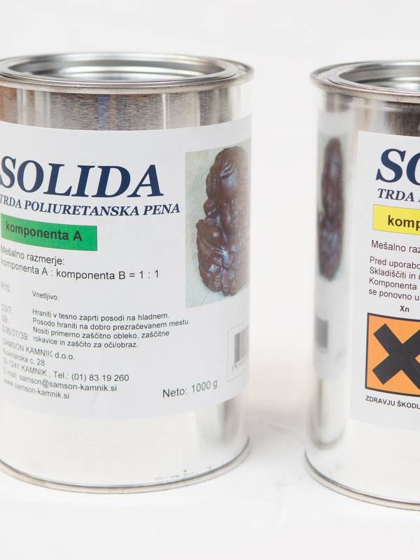 SOLIDA Liquid rigid polymer foam 1 kg   1 kg