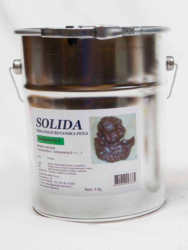 SOLIDA Liquid rigid polymer foam 5 kg  5 kg