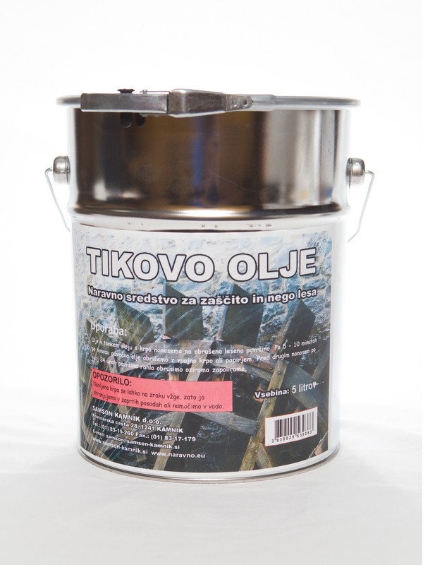 TEAK OIL especially suitable for outdoor exotic wood 5 l