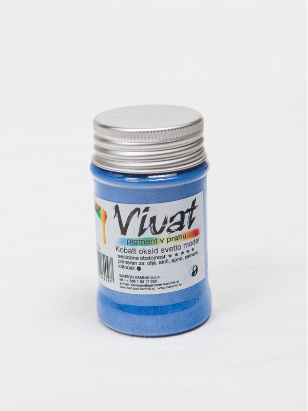 VIVAT - Kobalt oksid svetlo moder 50 g