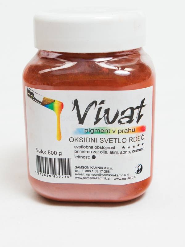 VIVAT Red iron oxide light  PR 101 800 g