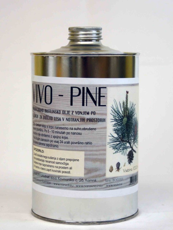 VIVO PINE oil for interior surfaces 1l