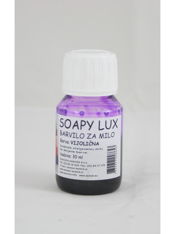 SOAP DYE liquid VIOLET 30 ml