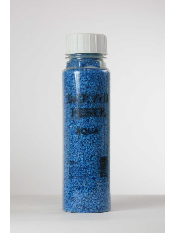 BARVIT AQUA decorative sand BLUE 250 ml