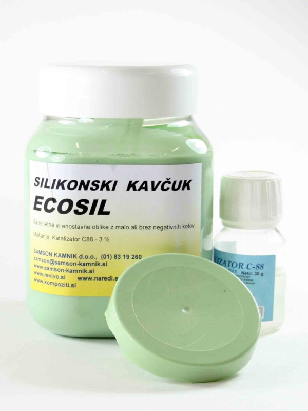 ECOSIL silicone rubber 1 kg + C-88 30 g