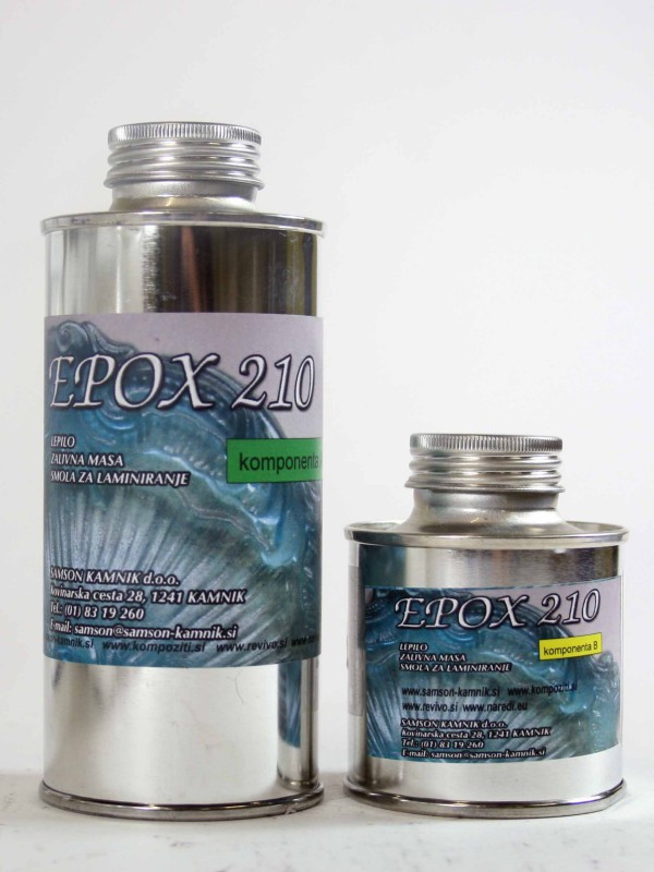 EPOX 210 casting epoxy resin 200 g + 100 g