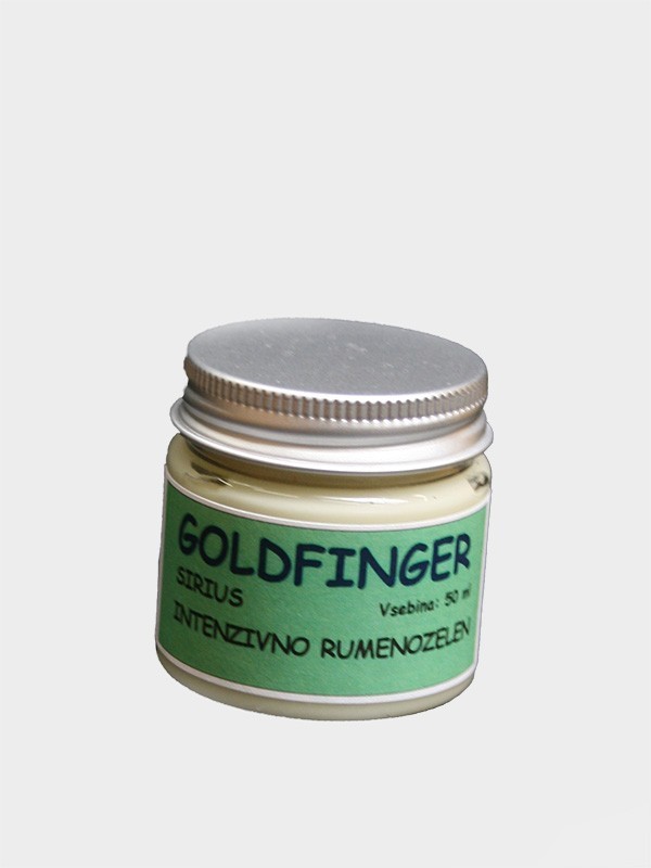 GOLDFINGER SIRIUS Intensive yellow green 50 ml