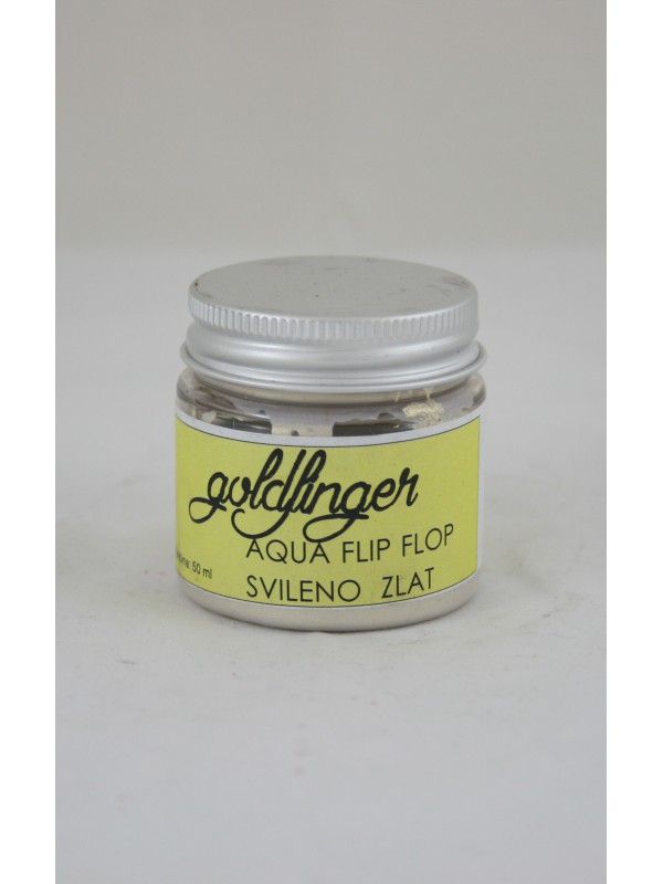 GOLDFINGER Aqua FLIP FLOP Silky gold 50 ml