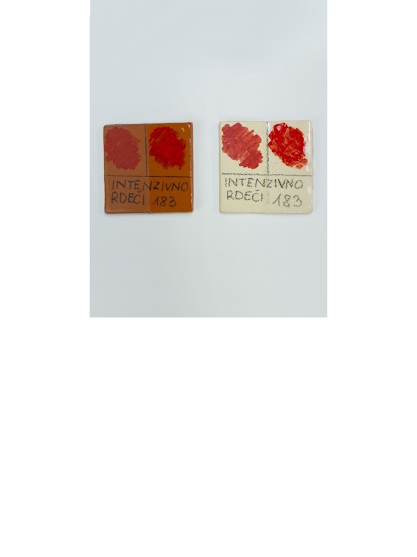 KERA Underglaze pigment INTENSIVE RED 183 30 g