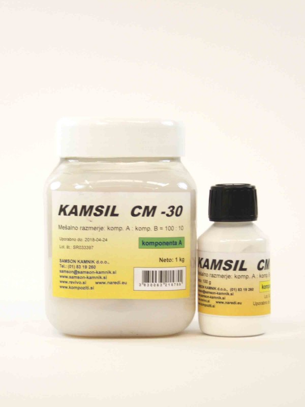 KAMSIL CM 30  silicone mould  1000 g + 100 g