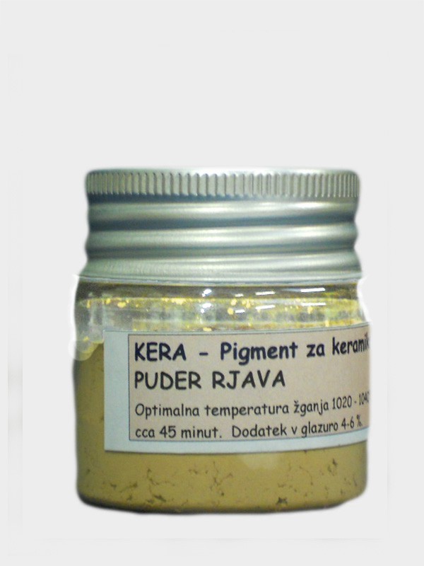 KERA Underglaze pigment TAN BROWN 30 g
