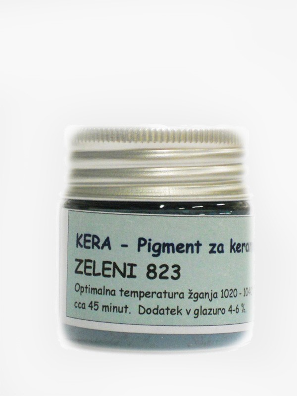 KERA Underglaze pigment COBALT GREEN 823 30 g