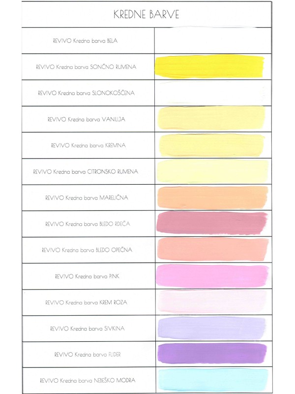 REVIVO Chalky paint PINK 250 ml