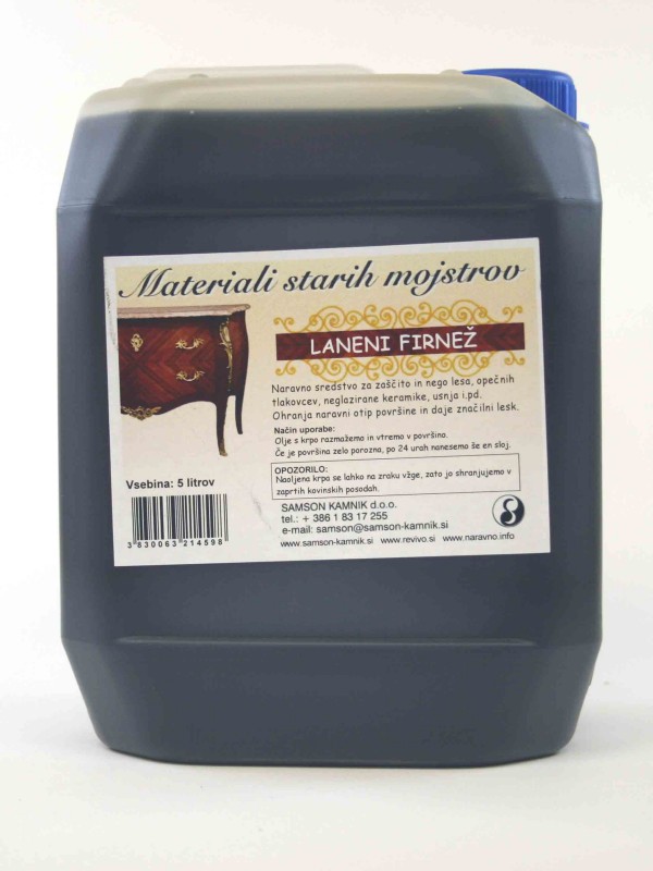 LINSEED OIL boiled 5l