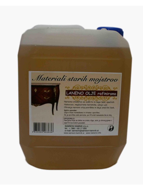 LINSEED OIL refined 10l