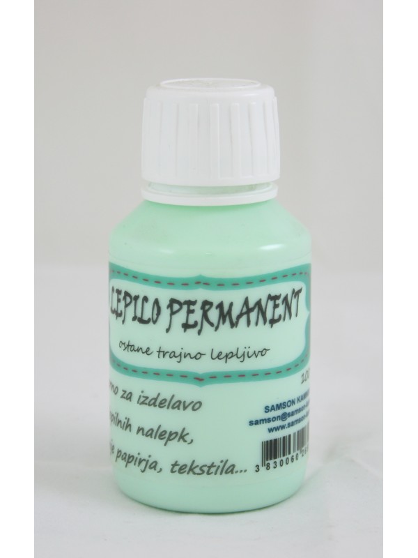 LEPILO PERMANENT (ostane lepljivo) 100 ml