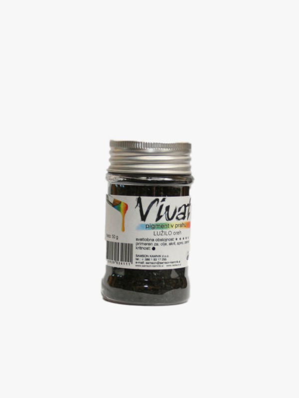 VIVO powdered wood stain WALNUT 50 g