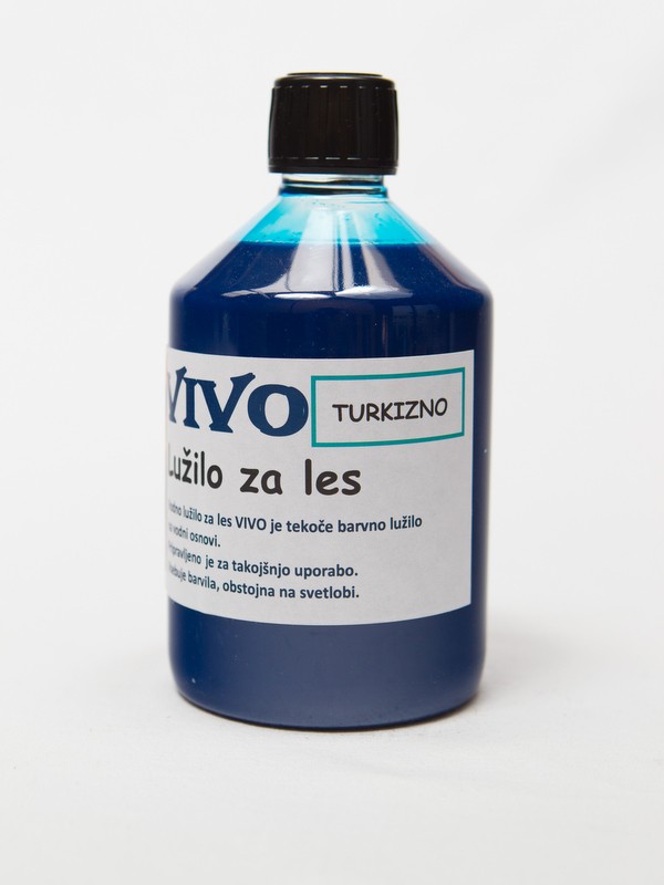 VIVO wood stain TURQUOISE