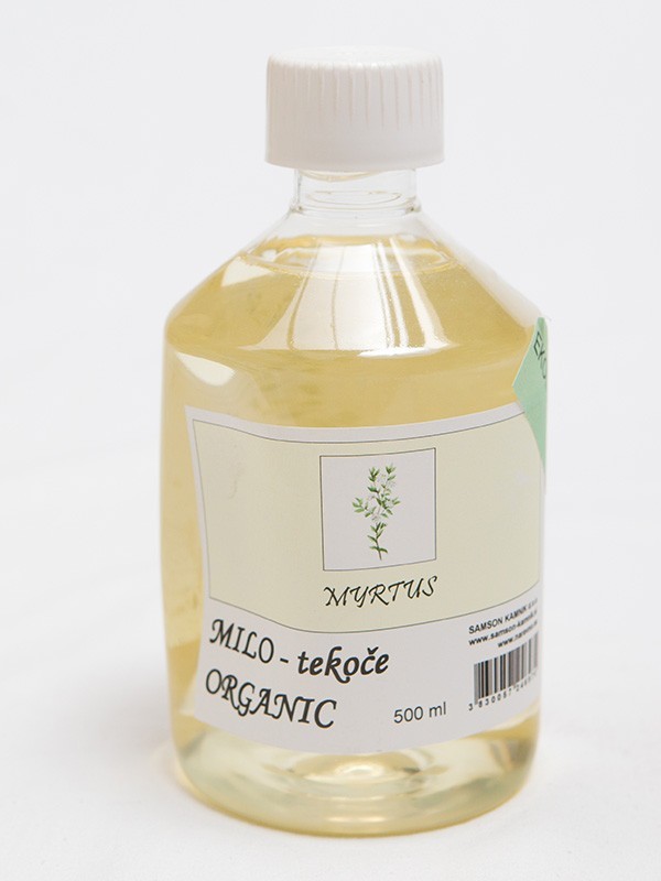 SOAP base liquid organic 500 ml
