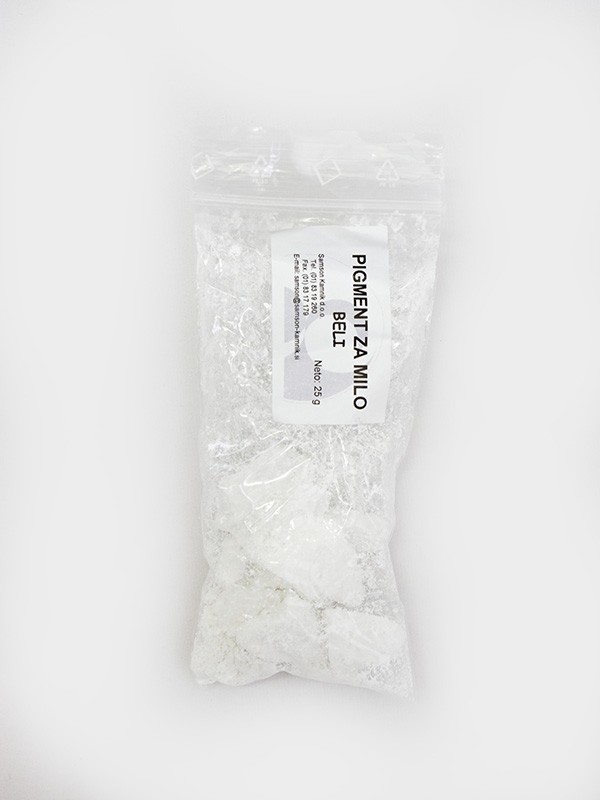 SOAP DYE solid WHITE 25 g