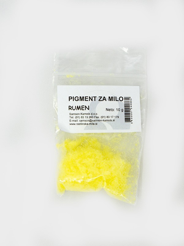 SOAP DYE solid YELLOW 10 g
