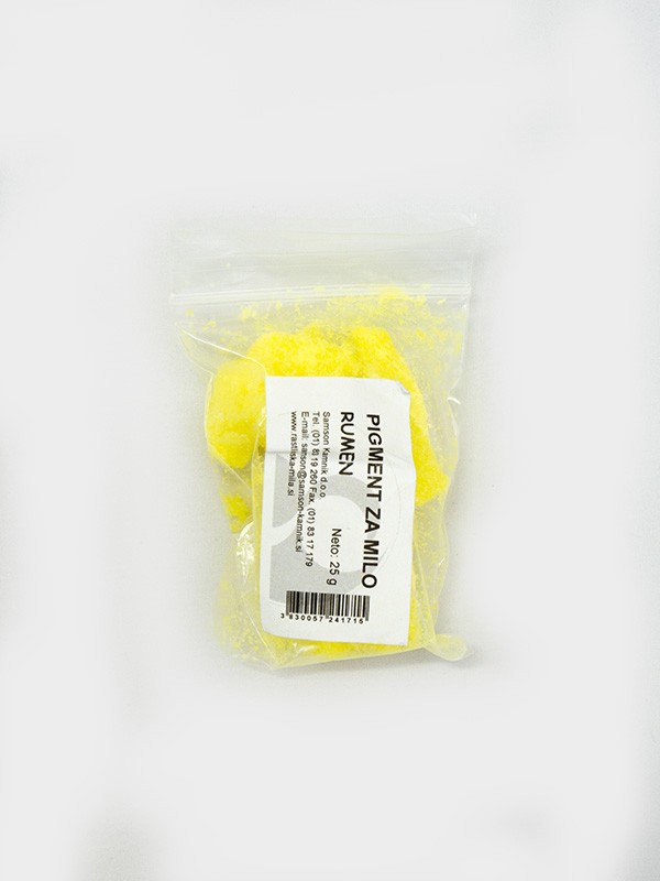 SOAP DYE solid YELLOW 25 g