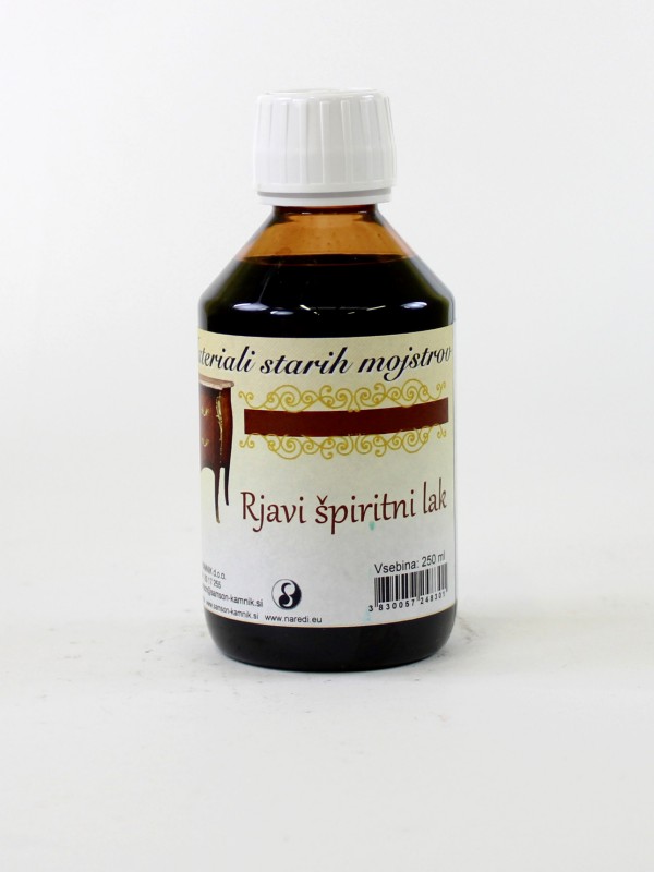 SPIRIT VARNISH, brown 250 ml