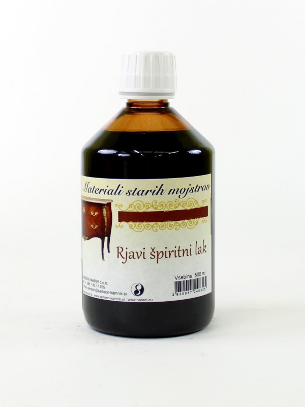 SPIRIT VARNISH, brown 500 ml