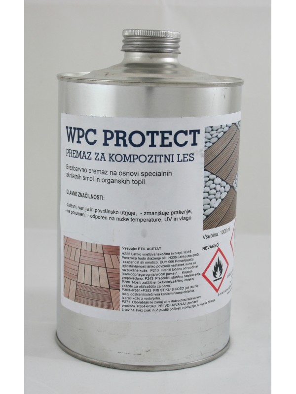 WPC PROTECT - composite wood coating 1l