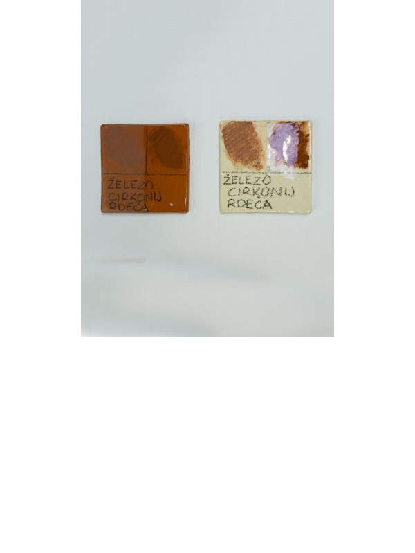 KERA - pigment železo cirkonij rdeč 248         30 g