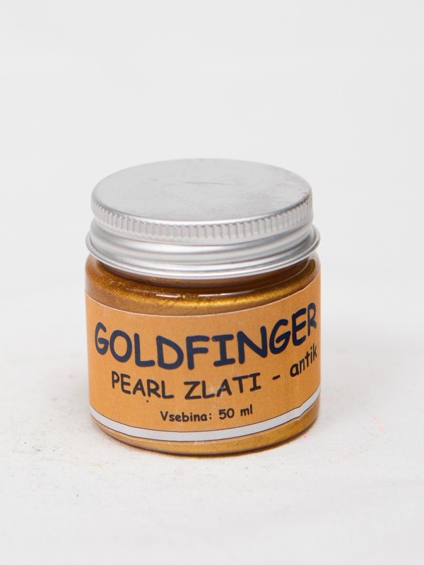 GOLDFINGER PEARL Antique gold 50 ml