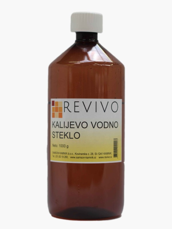 POTASSIUM SILICATE, water glass 1l