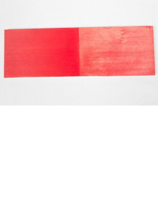 Tung oil pigmented with VIVAT pigment EXTRA RED